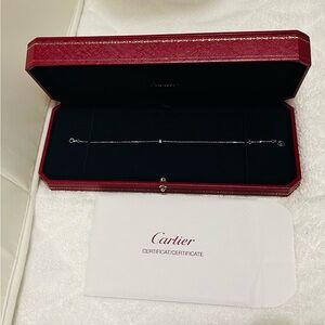 CARTIER D'AMOUR BRACELET, DIAMOND, MINI MODEL
